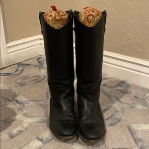 Frye Melissa Button Boot